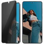 Folie sticla PanzerGlass Ultra-Wide Fit Privacy compatibila cu Samsung Galaxy S25 Edge, Negru 4 - lerato.ro