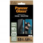 Folie sticla PanzerGlass Ultra-Wide Fit Privacy compatibila cu Samsung Galaxy S25 Edge, Negru 5 - lerato.ro