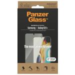 Folie de protectie din sticla PanzerGlass Ultra-Wide Fit Tempered compatibila cu Samsung Galaxy S23 Plus, Transparent 4 - lerato.ro