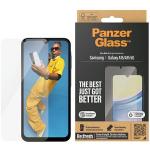 Folie de protectie din sticla PanzerGlass Ultra-Wide Fit Tempered compatibila cu Samsung Galaxy A15 4G / A15 5G, Transparent 3 - lerato.ro