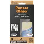 Folie de protectie din sticla PanzerGlass Ultra-Wide Fit Tempered compatibila cu Samsung Galaxy A15 4G / A15 5G, Transparent 5 - lerato.ro