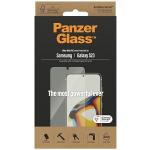 Folie de protectie din sticla PanzerGlass Ultra-Wide Fit Tempered compatibila cu Samsung Galaxy S23, Transparent 4 - lerato.ro