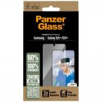 Folie de protectie din sticla PanzerGlass Ultra-Wide Fit Temperered compatibila cu Samsung Galaxy S25 Plus, Transparent 5 - lerato.ro