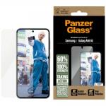 Folie de protectie din sticla PanzerGlass Ultra-Wide Fit Tempered compatibila cu Samsung Galaxy A56 5G, Transparent 3 - lerato.ro