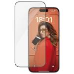 Folie de protectie din sticla PanzerGlass Ultra-Wide Fit Tempered compatibila cu iPhone 15 Pro, Transparent 2 - lerato.ro