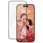 Folie de protectie din sticla PanzerGlass Ultra-Wide Fit Tempered compatibila cu iPhone 15, Transparent 2 - lerato.ro