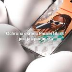 Folie de protectie din sticla PanzerGlass Ultra-Wide Fit Tempered compatibila cu iPhone 15, Transparent 14 - lerato.ro