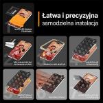 Folie de protectie din sticla PanzerGlass Ultra-Wide Fit Tempered compatibila cu iPhone 15, Transparent 15 - lerato.ro