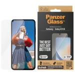 Folie de protectie din sticla PanzerGlass Ultra-Wide Fit Tempered compatibila cu Samsung Galaxy A35 5G, Transparent 3 - lerato.ro