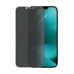 Folie de protectie din sticla PanzerGlass Ultra-Wide Fit Antibacterial si Privacy, EasyAligner compatibila cu iPhone 14 Plus / 13 Pro Max, Negru 2 - lerato.ro