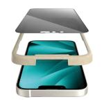 Folie de protectie din sticla PanzerGlass Ultra-Wide Fit Antibacterial si Privacy, EasyAligner compatibila cu iPhone 14 Plus / 13 Pro Max, Negru 6 - lerato.ro