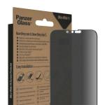 Folie de protectie din sticla PanzerGlass Ultra-Wide Fit Antibacterial si Privacy, EasyAligner compatibila cu iPhone 14 Plus / 13 Pro Max, Negru 8 - lerato.ro