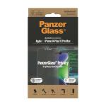 Folie de protectie din sticla PanzerGlass Ultra-Wide Fit Antibacterial si Privacy, EasyAligner compatibila cu iPhone 14 Plus / 13 Pro Max, Negru 9 - lerato.ro