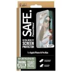 Folie de protectie SAFE PanzerGlass Tempered Glass Ultra-Wide Fit compatibila cu iPhone 16 Pro Max, Transparent 5 - lerato.ro