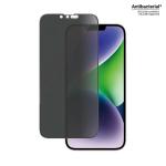 Folie de protectie din sticla PanzerGlass Ultra-Wide Fit Antibacterial si Privacy, compatibila cu iPhone 14 Plus / 13 Pro Max, Negru 5 - lerato.ro