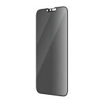 Folie de protectie din sticla PanzerGlass Ultra-Wide Fit Antibacterial si Privacy, compatibila cu iPhone 14 Plus / 13 Pro Max, Negru 6 - lerato.ro