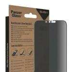 Folie de protectie din sticla PanzerGlass Ultra-Wide Fit Antibacterial si Privacy, compatibila cu iPhone 14 Plus / 13 Pro Max, Negru 8 - lerato.ro
