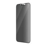 Folie de protectie din sticla PanzerGlass Ultra-Wide Fit Antibacterial si Privacy, compatibila cu iPhone 14 / 13 Pro / 13, Negru 6 - lerato.ro