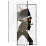 Folie de protectie din sticla PanzerGlass Ultra-Wide Fit cu aplicator compatibila cu Samsung Galaxy S24 Ultra, Transparent 2 - lerato.ro