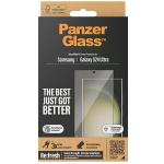 Folie de protectie din sticla PanzerGlass Ultra-Wide Fit cu aplicator compatibila cu Samsung Galaxy S24 Ultra, Transparent 5 - lerato.ro