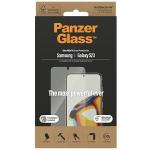 Folie de protectie din sticla PanzerGlass Ultra-Wide Fit cu aplicator compatibila cu Samsung Galaxy S23, Transparent 4 - lerato.ro