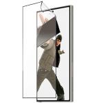 Folie de protectie din sticla PanzerGlass Ultra-Wide Fit Matrix D3O cu aplicator compatibila cu Samsung Galaxy S24 Ultra, Transparent 2 - lerato.ro