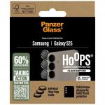 Folie sticla pentru lentile PanzerGlass Hoops compatibila cu Samsung Galaxy S25, Transparent 5 - lerato.ro