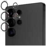 Folie sticla pentru lentile PanzerGlass Hoops compatibila cu Samsung Galaxy S25 Ultra, Transparent 2 - lerato.ro