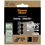 Folie sticla pentru lentile PanzerGlass Hoops compatibila cu Samsung Galaxy S25 Plus, Transparent 5 - lerato.ro