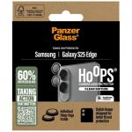 Folie sticla pentru lentile PanzerGlass Hoops compatibila cu Samsung Galaxy S25 Edge, Transparent 5 - lerato.ro