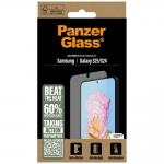 Folie de protectie din sticla PanzerGlass All-in-One Ultra-Wide Fit compatibila cu Samsung Galaxy S25, Transparent 5 - lerato.ro