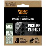 Folie din sticla pentru lentile PanzerGlass PicturePerfect Tempered compatibila cu Samsung Galaxy S25 Ultra, Transparent 5 - lerato.ro