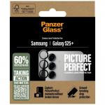 Folie din sticla pentru lentile PanzerGlass PicturePerfect compatibila cu Samsung Galaxy S25 Plus, Transparent 5 - lerato.ro