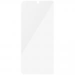 Folie protectie Ceramic Glass PanzerGlass Ultra-Wide Fit compatibila cu Samsung Galaxy S25 Edge, Transparent 4 - lerato.ro