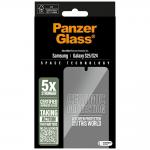 Folie protectie Ceramic Glass PanzerGlass Ultra-Wide Fit compatibila cu Samsung Galaxy S25, Transparent 5 - lerato.ro