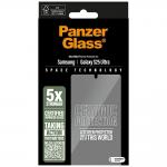 Folie protectie Ceramic Glass PanzerGlass Ultra-Wide Fit compatibila cu Samsung Galaxy S25 Ultra, Transparent 5 - lerato.ro