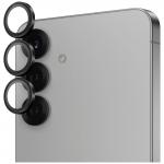 Folie sticla pentru lentile PanzerGlass Hoops compatibila cu Samsung Galaxy S25 Plus, Negru 2 - lerato.ro