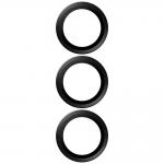 Folie sticla pentru lentile PanzerGlass Hoops compatibila cu Samsung Galaxy S25 Plus, Negru 4 - lerato.ro