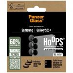 Folie sticla pentru lentile PanzerGlass Hoops compatibila cu Samsung Galaxy S25 Plus, Negru 5 - lerato.ro