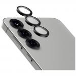 Folie Ceramic Glass pentru lentile PanzerGlass Hoops compatibila cu Samsung Galaxy S25 Plus, Negru 2 - lerato.ro