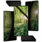 Folie de protectie din sticla PanzerGlass Eco Matrix Ultra-Wide Fit Privacy compatibila cu Samsung Galaxy S25 Ultra, Negru 3 - lerato.ro