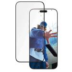 Folie protectie Ceramic Glass PanzerGlass Ultra-Wide Fit compatibila cu iPhone 16 Pro Max , Transparent 2 - lerato.ro