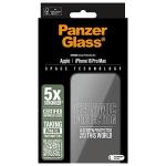 Folie protectie Ceramic Glass PanzerGlass Ultra-Wide Fit compatibila cu iPhone 16 Pro Max , Transparent 5 - lerato.ro