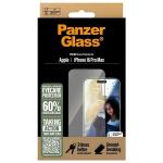 Folie protectie din sticla PanzerGlass EyeCare Ultra-Wide Fit compatibila cu iPhone 16 Pro Max, Transparent 5 - lerato.ro