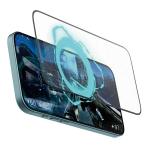 Folie protectie Gaming PanzerGlass Ultra-Wide Fit compatibila cu iPhone 16 Plus, Transparent 3 - lerato.ro