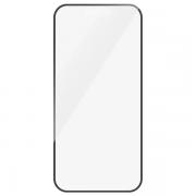 Folie protectie Gaming PanzerGlass Ultra-Wide Fit compatibila cu iPhone 16 Plus, Transparent