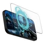Folie protectie Gaming PanzerGlass Ultra-Wide Fit compatibila cu iPhone 16 Pro, Transparent 3 - lerato.ro