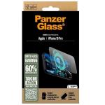 Folie protectie Gaming PanzerGlass Ultra-Wide Fit compatibila cu iPhone 16 Pro, Transparent 5 - lerato.ro