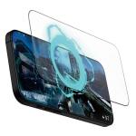Folie protectie Gaming PanzerGlass Ultra-Wide Fit compatibila cu iPhone 16 Pro Max, Transparent 3 - lerato.ro