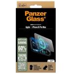 Folie protectie Gaming PanzerGlass Ultra-Wide Fit compatibila cu iPhone 16 Pro Max, Transparent 5 - lerato.ro